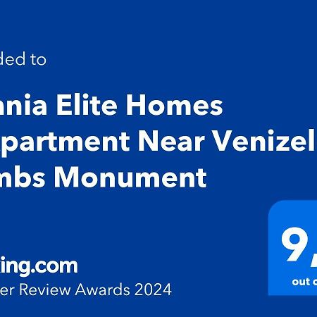 Chania Elite Homes Ii-Apartment Near Venizelos Tombs Monument Dış mekan fotoğraf