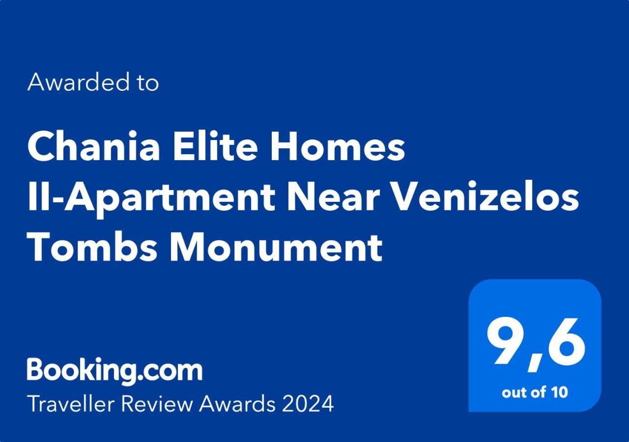 Chania Elite Homes Ii-Apartment Near Venizelos Tombs Monument Dış mekan fotoğraf