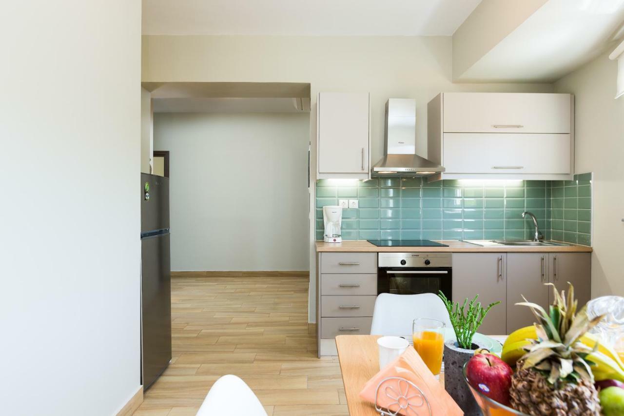 Chania Elite Homes Ii-Apartment Near Venizelos Tombs Monument Dış mekan fotoğraf