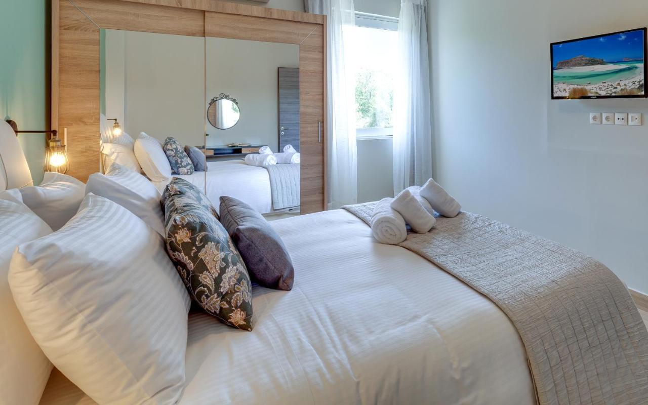 Chania Elite Homes Ii-Apartment Near Venizelos Tombs Monument Dış mekan fotoğraf